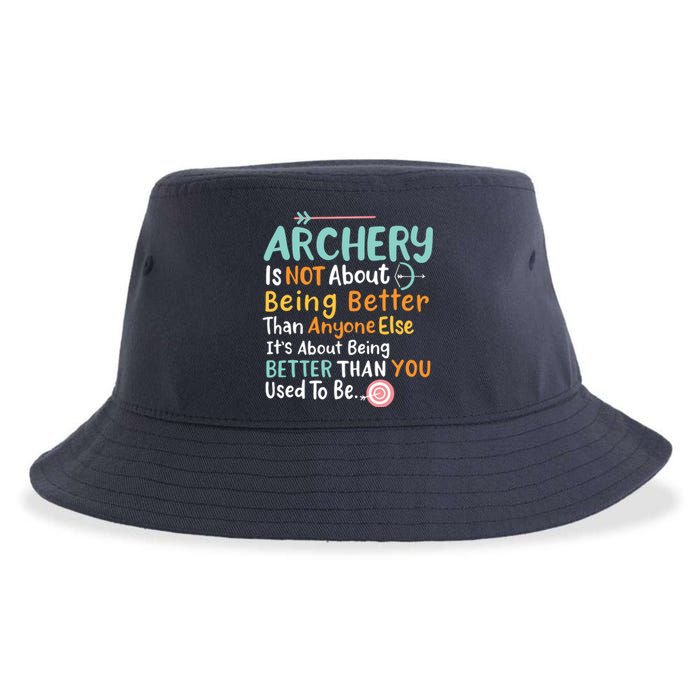 Archery Sustainable Bucket Hat