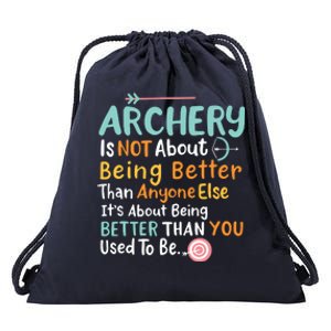 Archery Drawstring Bag