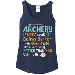 Archery Ladies Essential Tank