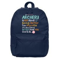 Archery 16 in Basic Backpack