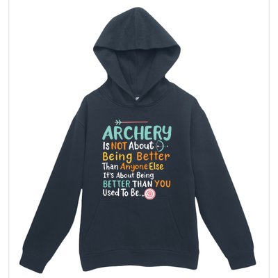 Archery Urban Pullover Hoodie