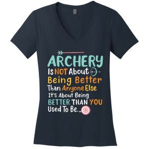 Archery Women's V-Neck T-Shirt