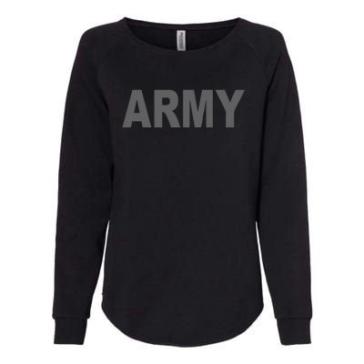 ARMY Womens California Wash Sweatshirt