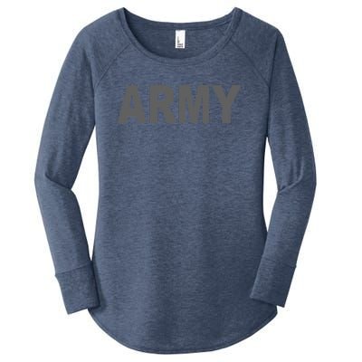 ARMY Women's Perfect Tri Tunic Long Sleeve Shirt