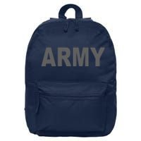 ARMY 16 in Basic Backpack