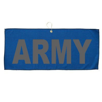 ARMY Large Microfiber Waffle Golf Towel