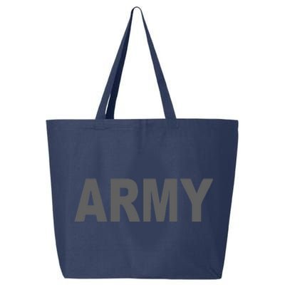 ARMY 25L Jumbo Tote