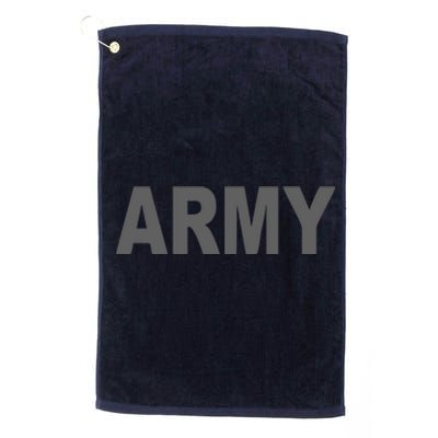 ARMY Platinum Collection Golf Towel