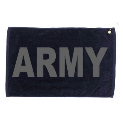 ARMY Grommeted Golf Towel