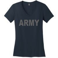 ARMY Women's V-Neck T-Shirt