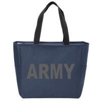 ARMY Zip Tote Bag