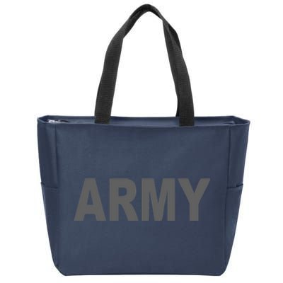 ARMY Zip Tote Bag