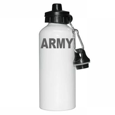 ARMY Aluminum Water Bottle