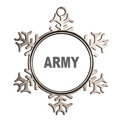 ARMY Metallic Star Ornament