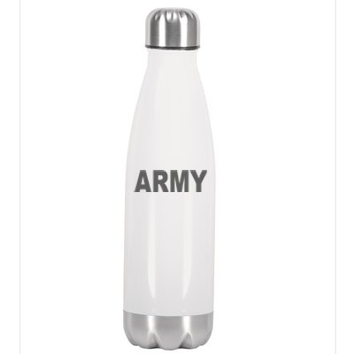 ARMY Stainless Steel Insulated Water Bottle