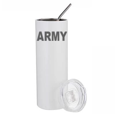 ARMY Stainless Steel Tumbler