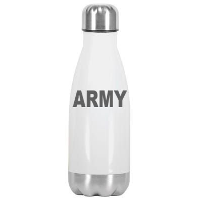 ARMY Stainless Steel Insulated Water Bottle