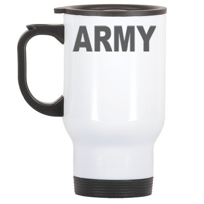 ARMY Stainless Steel Travel Mug