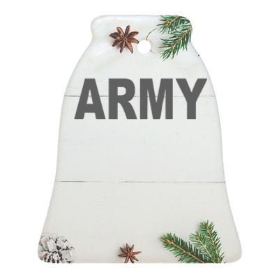 ARMY Ceramic Bell Ornament