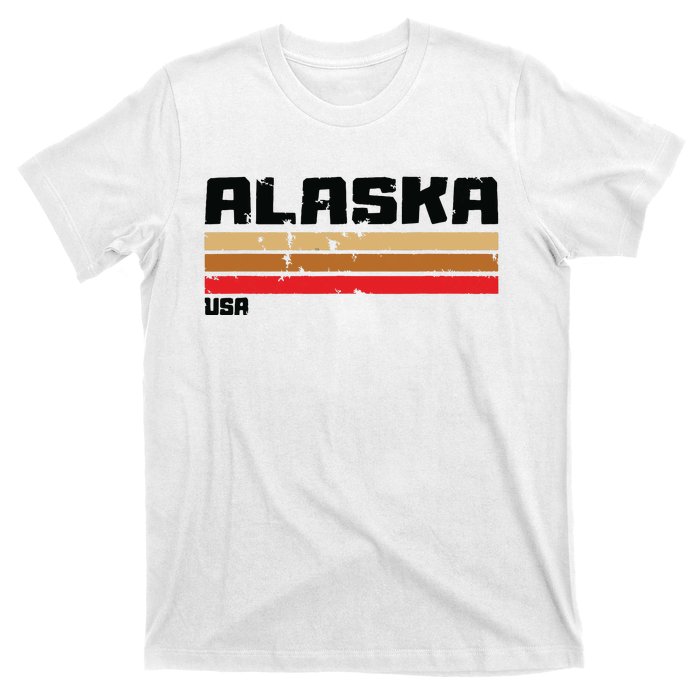 Alaskas Ak Retro Vintage T-Shirt