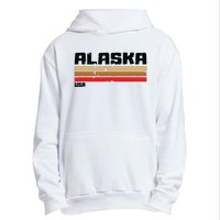 Alaskas Ak Retro Vintage Urban Pullover Hoodie