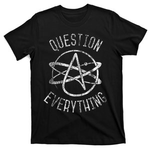 Atheist Anti Religion Atheist Atom Atheist Symbol T-Shirt