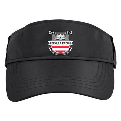 Austrian Auto Race Austria Flag Formula Racing Car Race Fan Cute Gift Adult Drive Performance Visor
