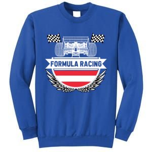 Austrian Auto Race Austria Flag Formula Racing Car Race Fan Cute Gift Sweatshirt