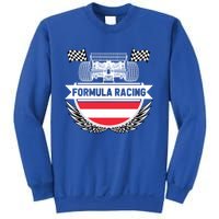 Austrian Auto Race Austria Flag Formula Racing Car Race Fan Cute Gift Sweatshirt