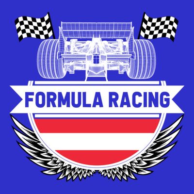 Austrian Auto Race Austria Flag Formula Racing Car Race Fan Cute Gift T-Shirt