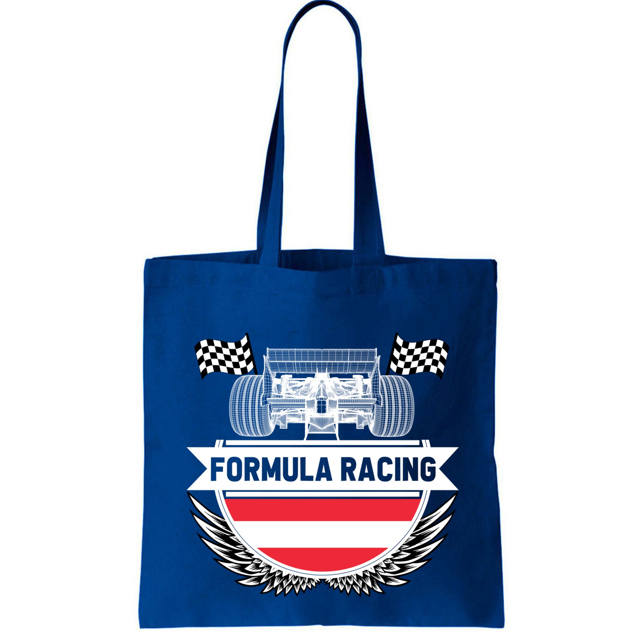 Austrian Auto Race Austria Flag Formula Racing Car Race Fan Cute Gift Bag