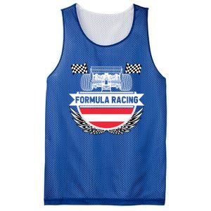 Austrian Auto Race Austria Flag Formula Racing Car Race Fan Cute Gift Mesh Reversible Basketball Jersey Tank