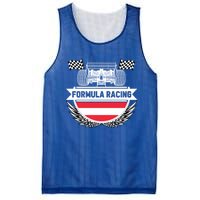 Austrian Auto Race Austria Flag Formula Racing Car Race Fan Cute Gift Mesh Reversible Basketball Jersey Tank