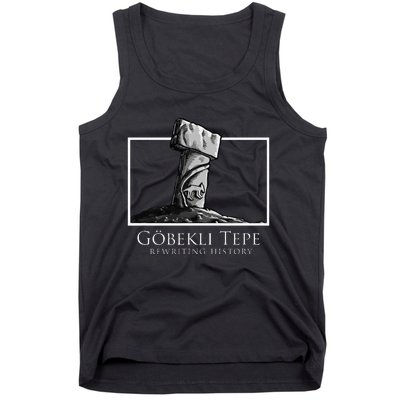 Ancient Archeology Rewriting History Gobekli Tepe Tank Top