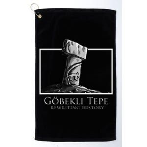 Ancient Archeology Rewriting History Gobekli Tepe Platinum Collection Golf Towel