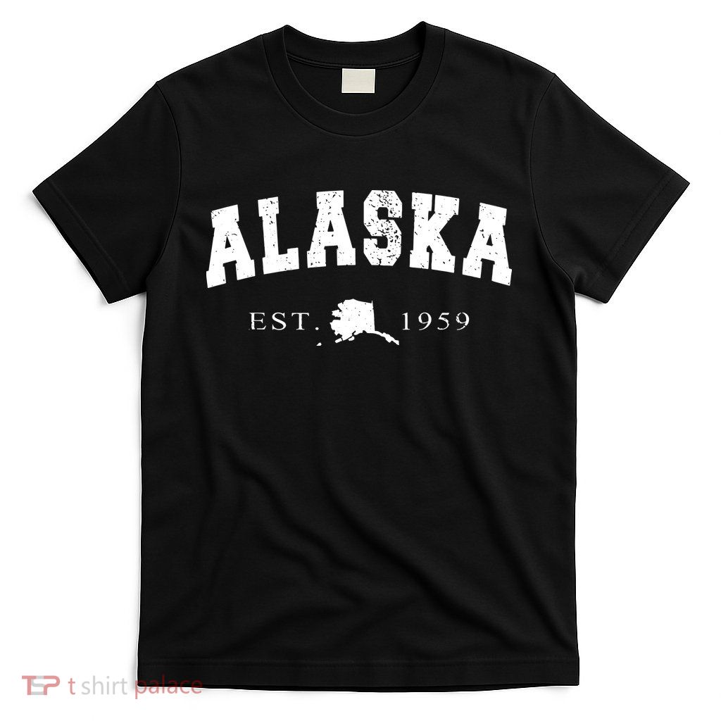 Alaskas Ak Retro Vintage T-Shirt