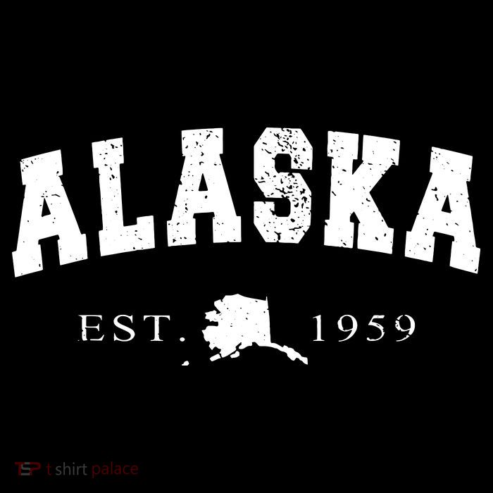 Alaskas Ak Retro Vintage Bucket Hat