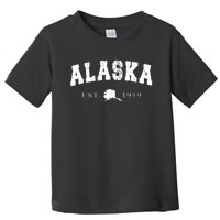 Alaskas Ak Retro Vintage Toddler T-Shirt