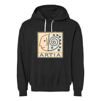 ARTIA Garment-Dyed Fleece Hoodie