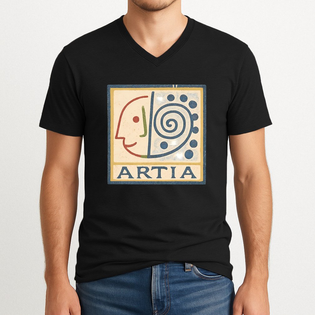 ARTIA V-Neck T-Shirt