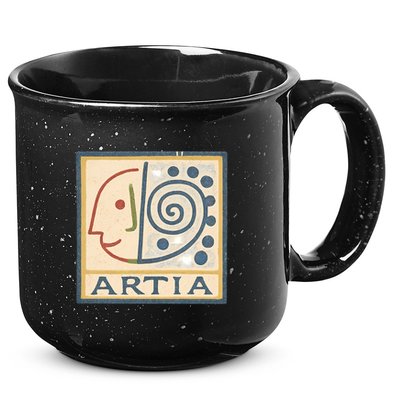 ARTIA 15oz Campfire Ceramic Mug
