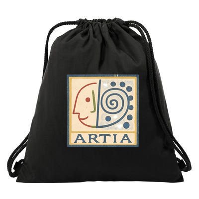 ARTIA Drawstring Bag