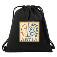 ARTIA Drawstring Bag