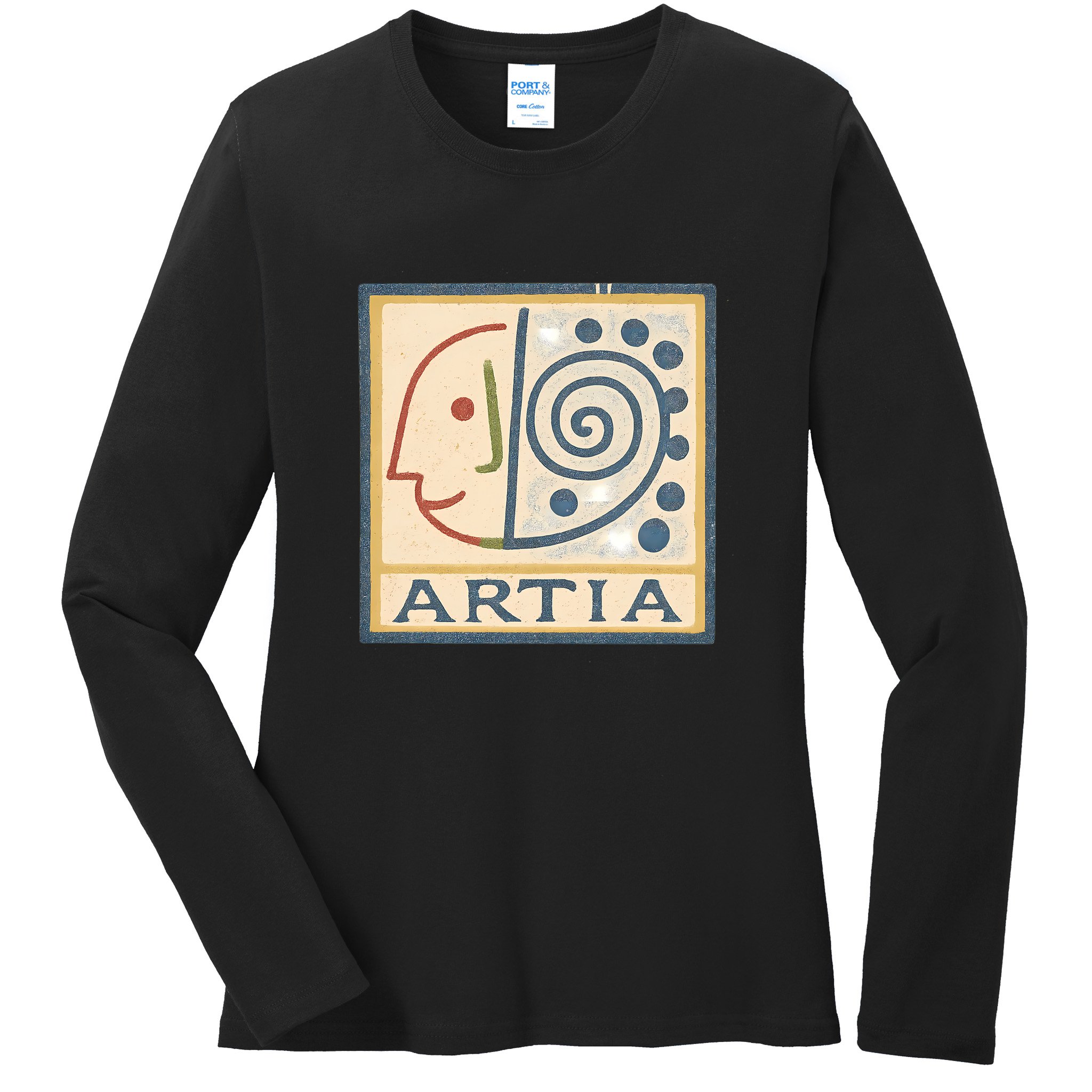ARTIA Ladies Long Sleeve Shirt
