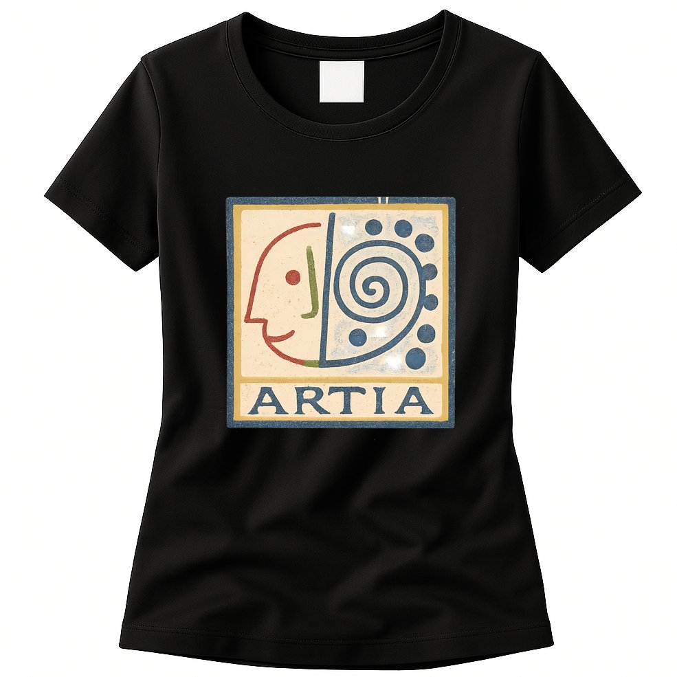 ARTIA Womens T-Shirt