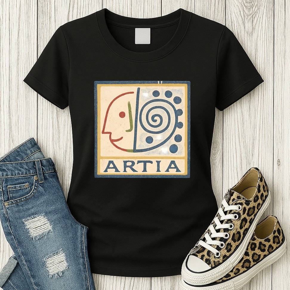 ARTIA Womens T-Shirt