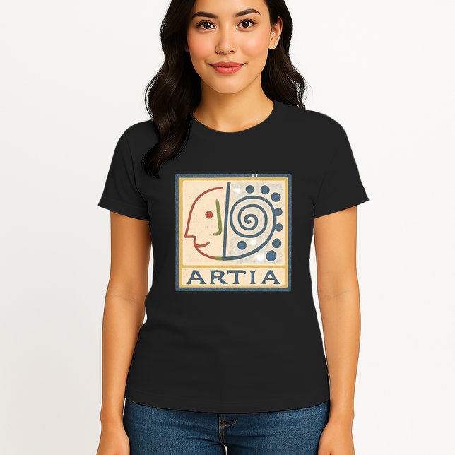 ARTIA Womens T-Shirt