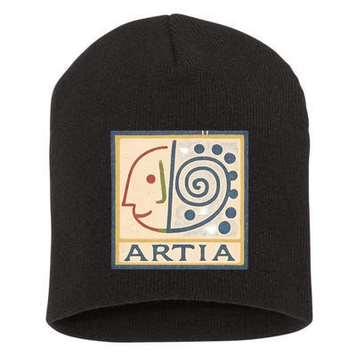 ARTIA Short Acrylic Beanie