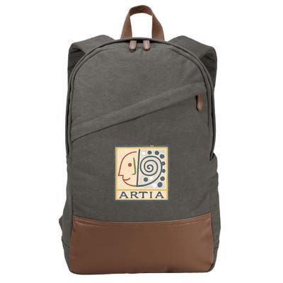 ARTIA Cotton Canvas Backpack