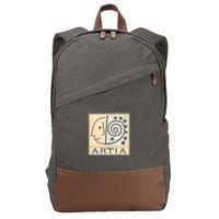 ARTIA Cotton Canvas Backpack